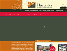 Tablet Screenshot of harrisonpointe.ca